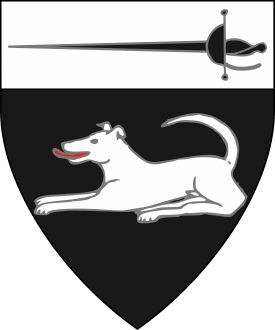 Device or Arms of Peter Bates