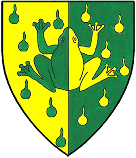 Device or Arms of Philip Peregrine
