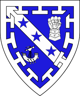 Device or Arms of Philip Langfelley