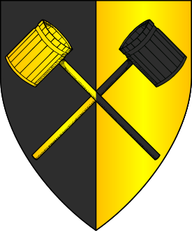 Device or arms for Philip de Greylonde