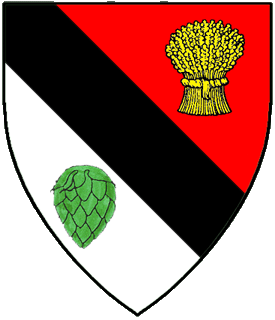 Device or Arms of Piers the Deaf