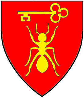 Device or Arms of Quillemette de Calemoutier