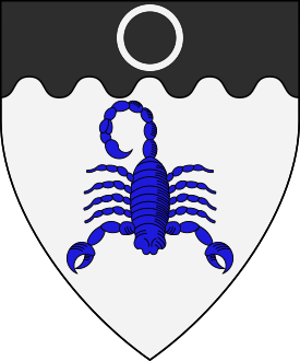 Device or Arms of Quintin de Lacey