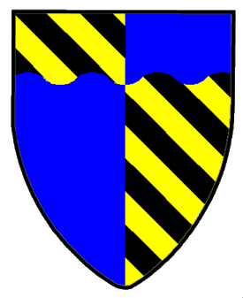 Device or arms for Quirin von Strassburg