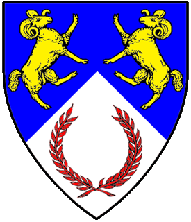 Device or arms for Ramsgaard, Shire of