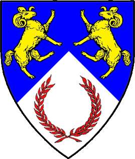 Device or Arms of Ramsgaard, Shire of