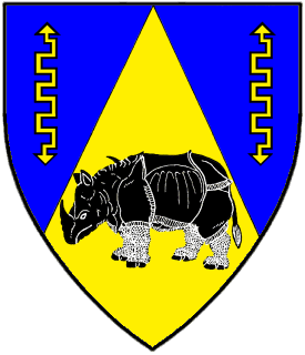 Device or Arms of Randvér Gauksson