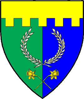 Device or Arms of Rath an Oir, Stronghold of