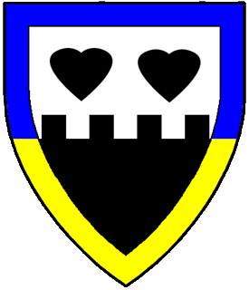 Device or Arms of Raven Blackheart