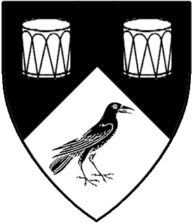 Device or arms for Raven mac Uilliam mhic Fhearchair