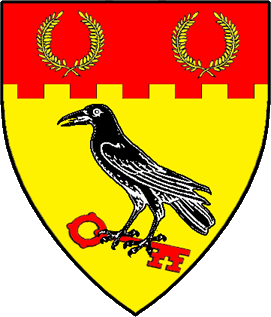 Device or arms for Ravensley, Shire of