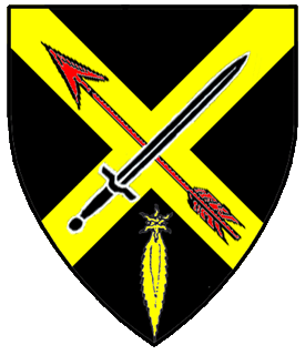 Device or arms for Raymond de Valognes