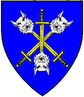 Device or arms for Reigar von Rostock