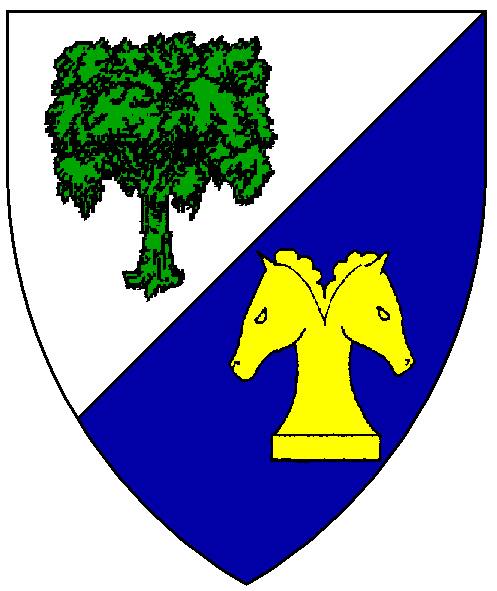 Device or Arms of Richard Clerke of Rowanwood