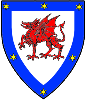 Device or arms for Richard de Mercia 