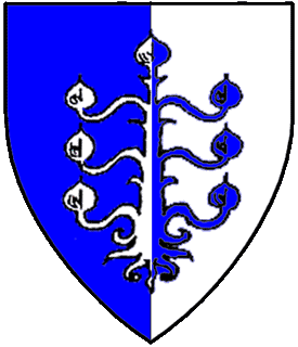 Device or Arms of Richenda du Jardin