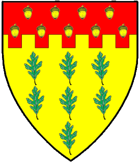 Device or Arms of Robert Braithwaite of Sevenoaks