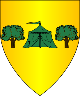 Device or arms for Robert Arden