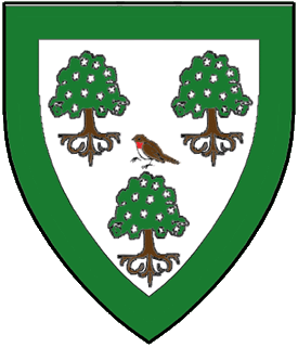 Device or Arms of Robin of Thornwood