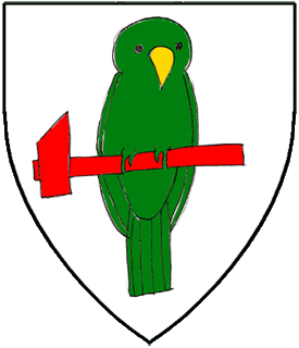 Device or Arms of Rohesia the Red