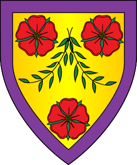 Device or arms for Rosemary Willowwood of Ste. Anne