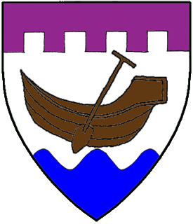 Device or arms for Rowan of Atherdee