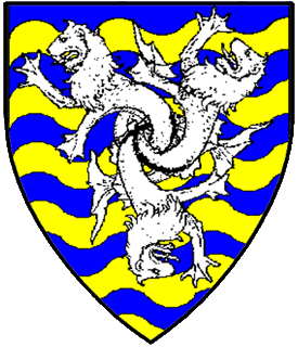 Device or Arms of Roxane la Lionne Blanche