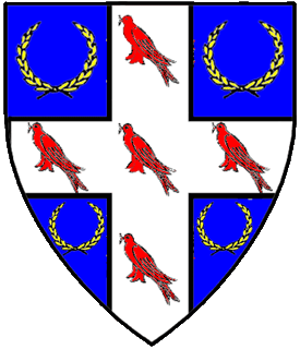 Device or Arms of Saint Giles, College of 