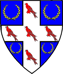 Device or Arms of Saint Giles, College of 