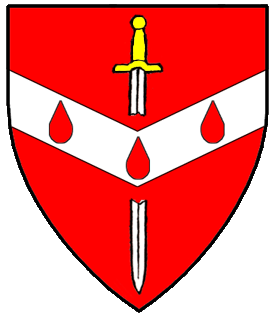 Device or Arms of Scott of Sigelhundas