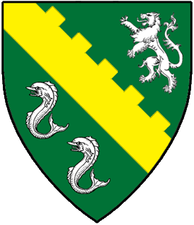 Device or arms for Seumas of Krakafjord
