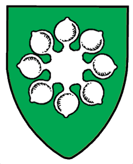 Device or Arms of Sibylla Penrose of Netherhay