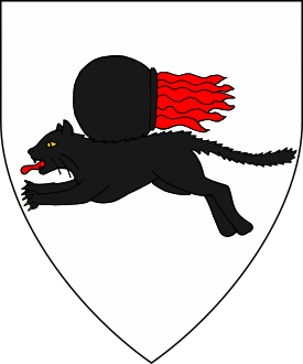 Device or arms for Sigivald Garansson