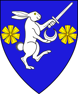Device or arms for Simon le fiz William