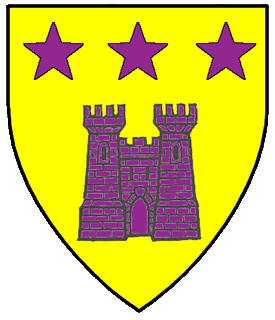 Device or Arms of Siward Kestle