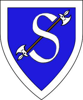 Device or Arms of Sylverstone Traveller