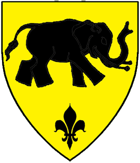 Device or arms for Tabitha de Gournay