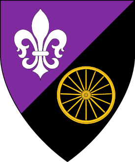 Device or Arms of Tamsyn l’Argent