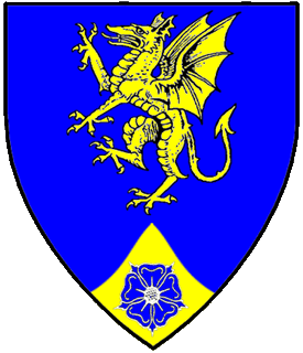 Device or arms for Tangwystyl verch Rhiwallon Ogwr