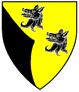 Device or arms for Theodric MacRauri
