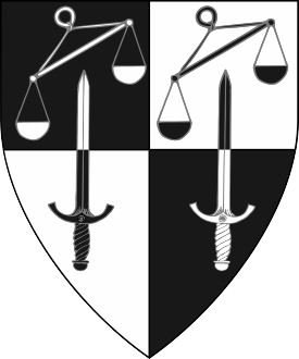 Device or arms for Thomas Danlar of Herrick