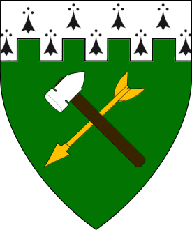 Device or arms for Thyra Svensdottir