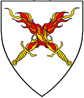 Device or arms for Timothy Montgomery