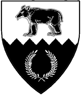 Device or arms for Tir Bannog, Shire of