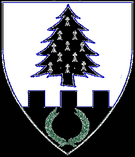 Device or arms for Tymberhavene, Shire of