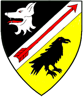 Device or Arms of Ulfr hrafn