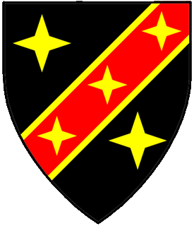 Device or Arms of Ulric Morgan