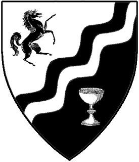Device or Arms of Una of Grimwith