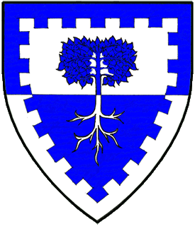 Device or Arms of Ursel Lindenhayn