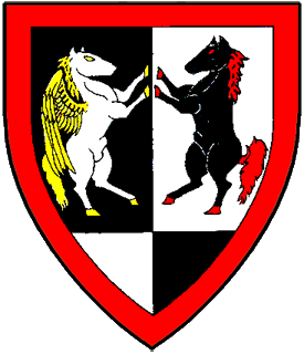 Device or Arms of Vagn Feilan